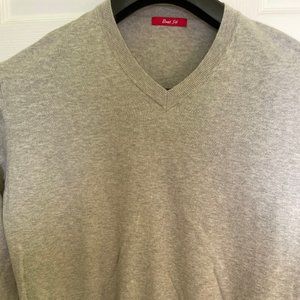 Pure wool V neck Casual Sweater